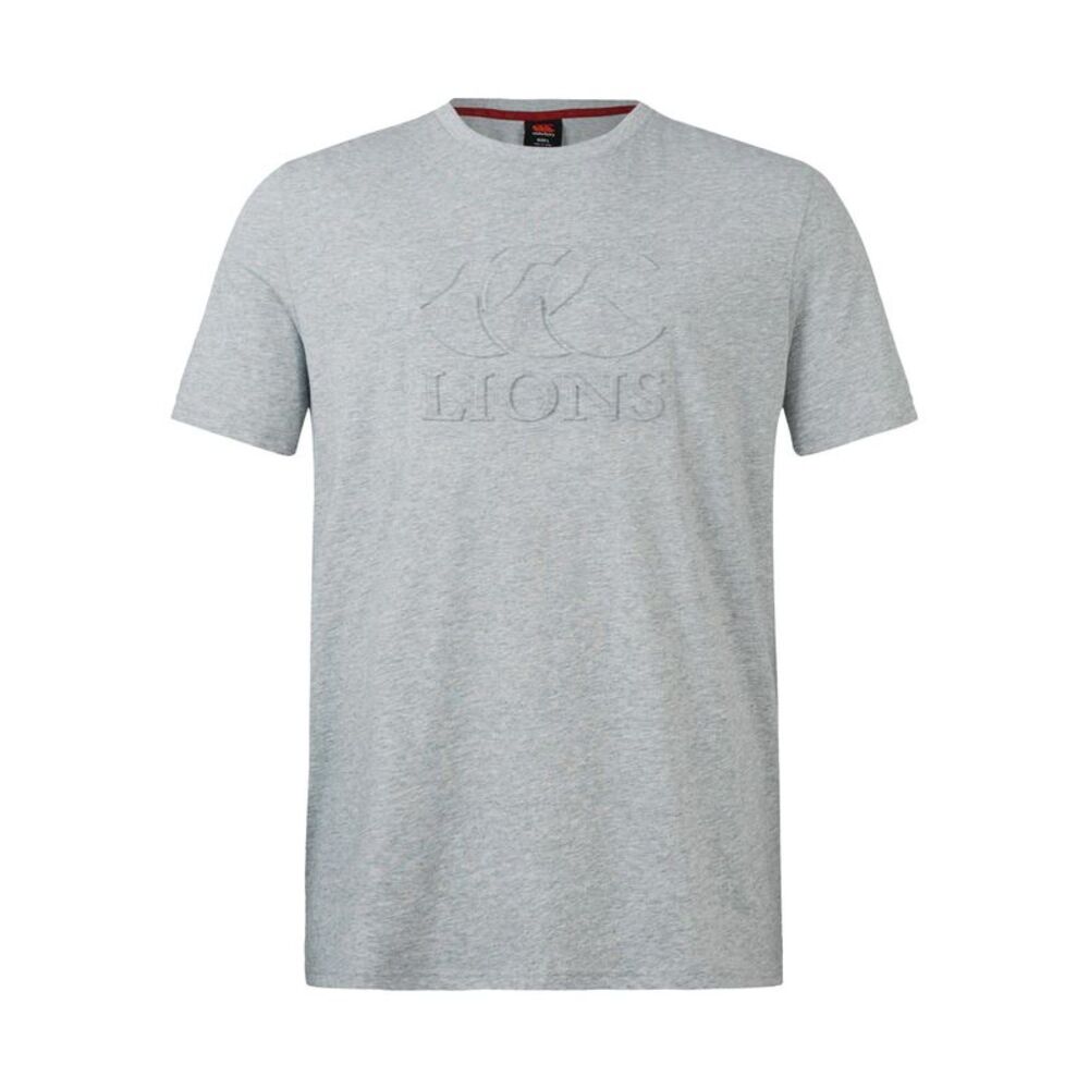 Canterbury Unisex Adult Monument British & Irish Lions T-Shirt / Gray